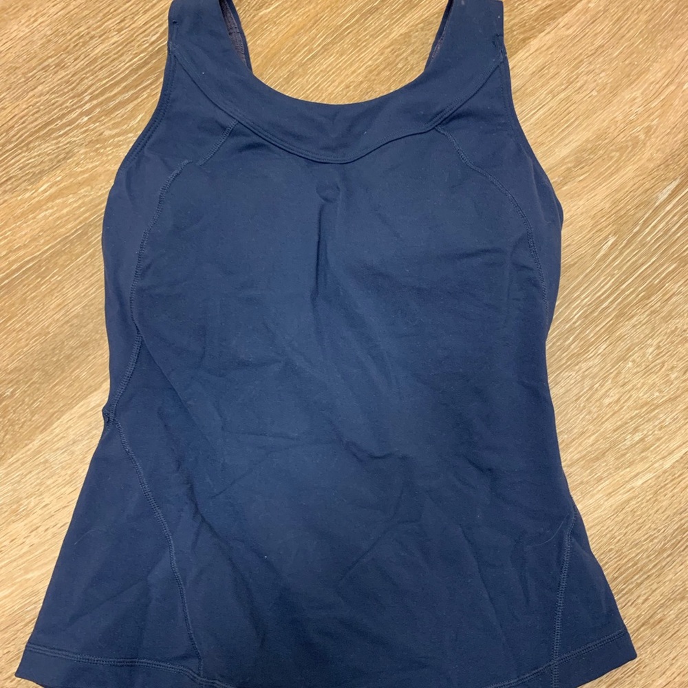 Lululemon Tank top built in Bra!